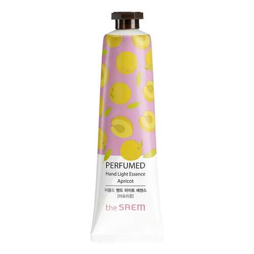 Крем для рук The Saem Perfumed Hand Light Essence Apricot 30 мл в Оптима