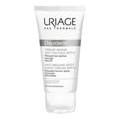Крем для рук Uriage Depiderm Anti-Brown Spot Hand Cream SPF15 50 мл в Оптима