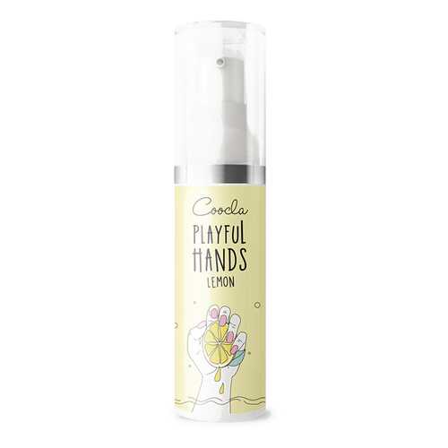 Лосьон для рук Coocla с ароматом лимона Playful Hands Lemon в Оптима