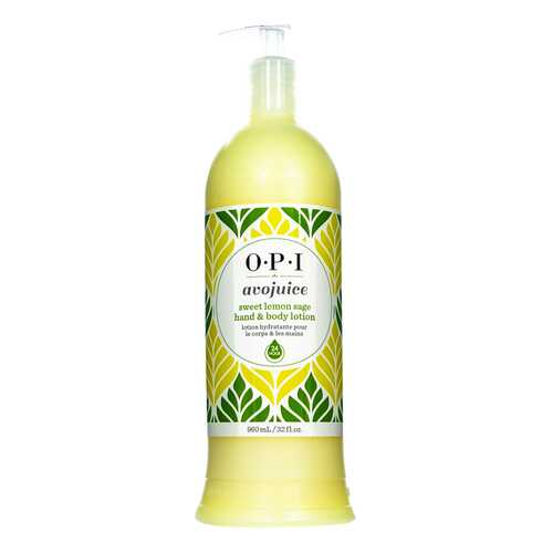 Лосьон для рук O.P.I Avojuice Лимон 960 мл в Оптима