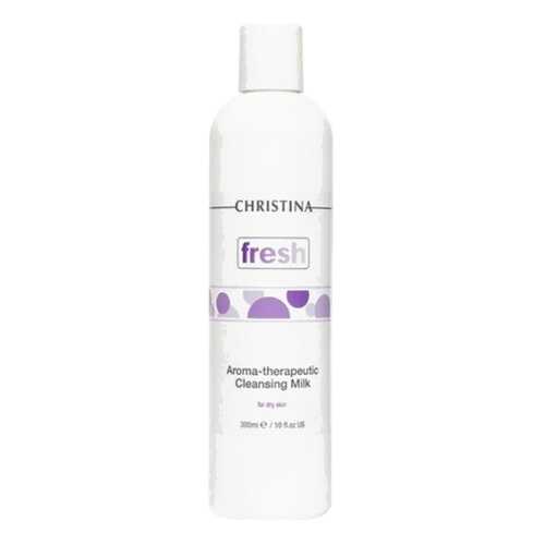 Арома-терапевтическое очищающее молочко Christina Fresh для сухой кожи 300 мл в Оптима