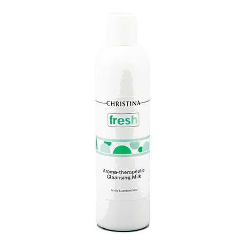 Арома-терапевтическое очищающее молочко Christina Fresh для жирной кожи 300 мл в Оптима