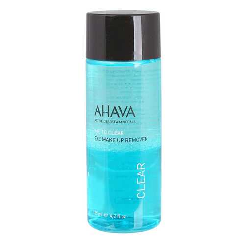 Двухфазная жидкость для снятия макияжа Ahava Time To Clear Eye Makeup Remover 125 мл в Оптима