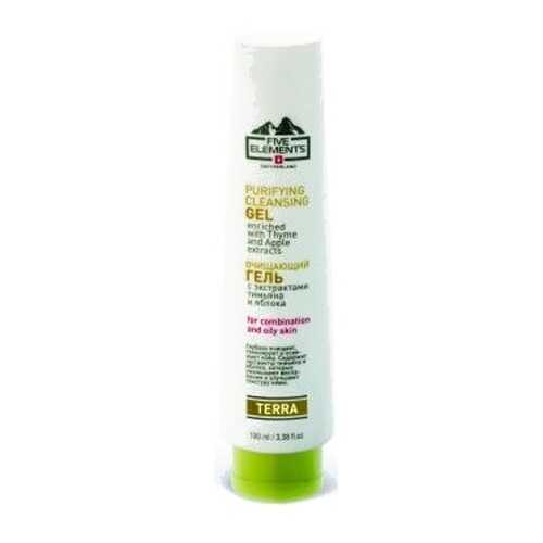 Гель для умывания Five Elements terra Purifying Cleansing Gel в Оптима