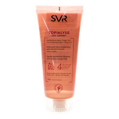 Гель для умывания SVR Topialyse Gel Lavant 200 мл в Оптима
