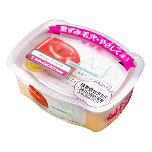 Косметическое мыло Beauty Creative Lab AHA Cleansing Research Esthetic Soap 100 г в Оптима