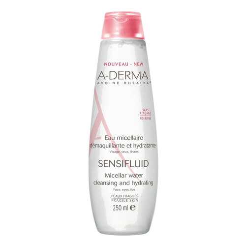 Мицеллярная вода A-Derma Sensifluid 250 мл в Оптима