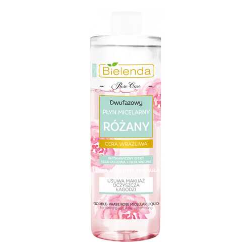 Мицеллярная вода Bielenda Rose Care Double-Phase Rose Micellar Liquid 500 мл в Оптима