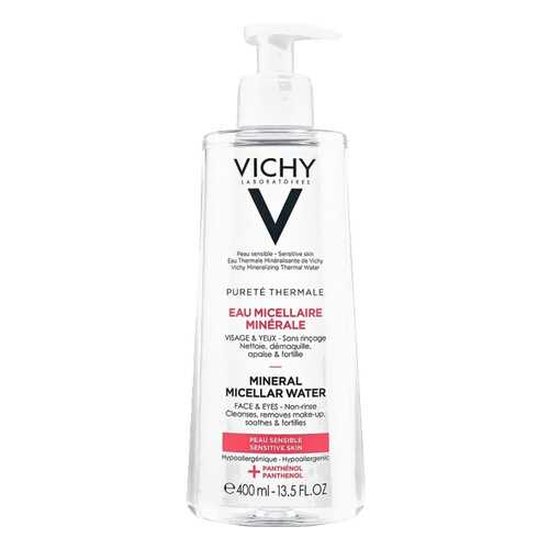 Мицеллярная вода Vichy Purete Thermale Чувствительная кожа в Оптима