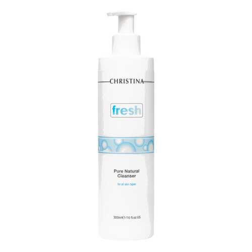 Очиститель для всех типов кожи Christina Fresh Pure & Natural Cleanser, 300 мл в Оптима