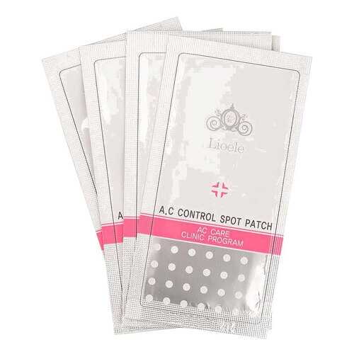 Патчи для очищения кожи Lioele A.C Control Spot Patch Set 12x5 шт в Оптима
