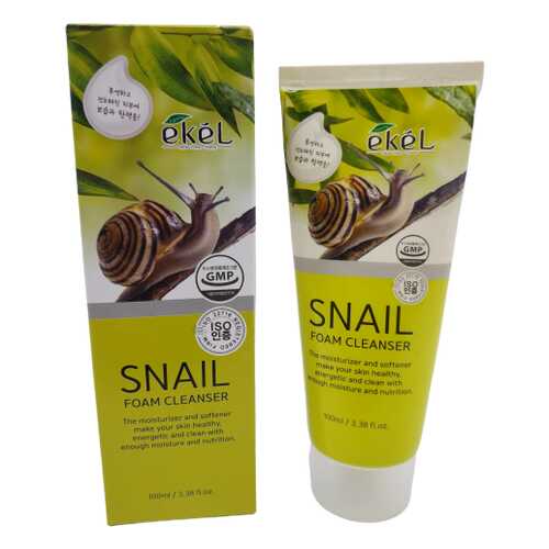 Пена для умывания с улиточным муцином Ekel Foam Cleanser Snail 100 мл в Оптима