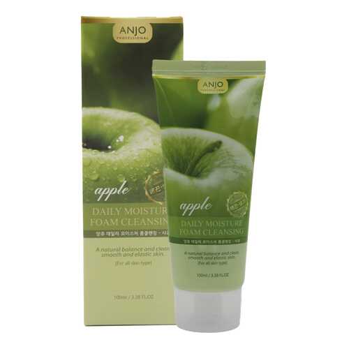 Пенка для умывания ANJО Professional Apple Moisture Foam Cleansing, 100 мл в Оптима