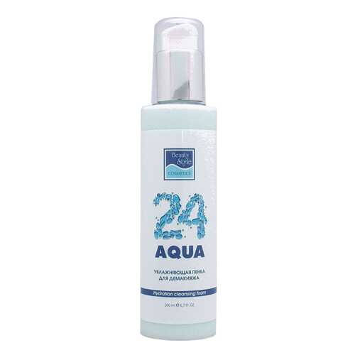 Пенка для умывания Beauty Style Aqua 24 200 мл в Оптима