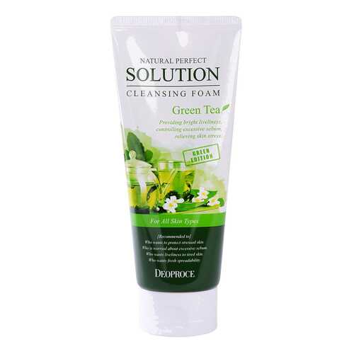 Пенка для умывания Deoproce Natural Perfect Solution в Оптима