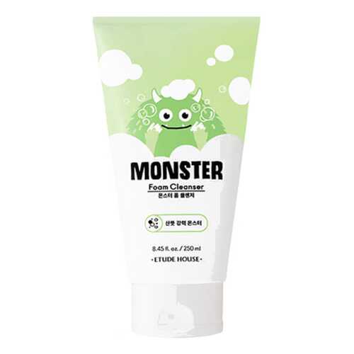 Пенка для умывания Etude House Monster Foam Cleanser 250 мл в Оптима