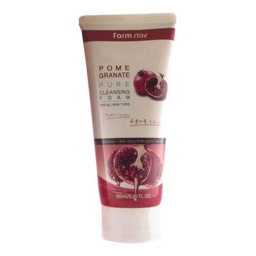 Пенка для умывания FarmStay Pomegranate Pure Cleansing 180 мл в Оптима