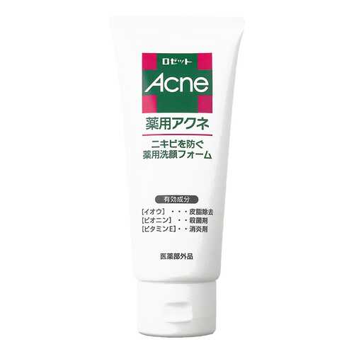 Пенка для умывания Rosette Acne С серой 130 г в Оптима