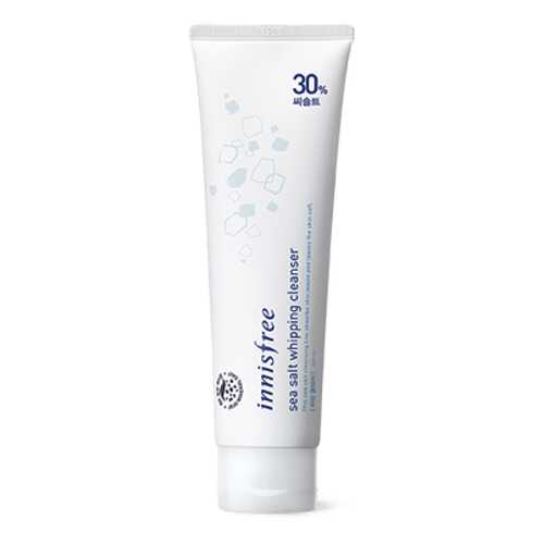 Пенка для умывания с морской солью Innisfree Sea Salt Whipping Cleanser 30% 130 мл в Оптима