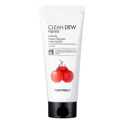Пенка для умывания TONY MOLY Clean Dew Acerola Foam Cleanser 180 мл в Оптима