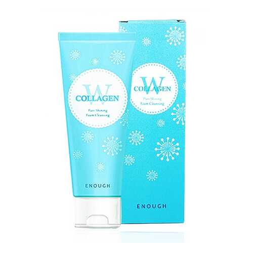 Пенка для умывания W Collagen Pure Shining Foam Cleansing 100мл в Оптима
