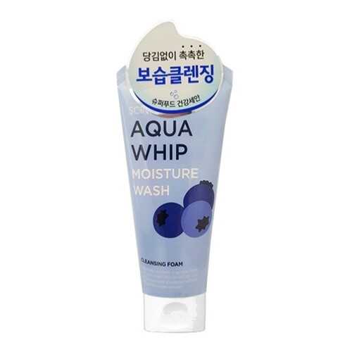 Пенка с экстрактом черники SCINIC Aqua whip moisture wash 120 мл в Оптима