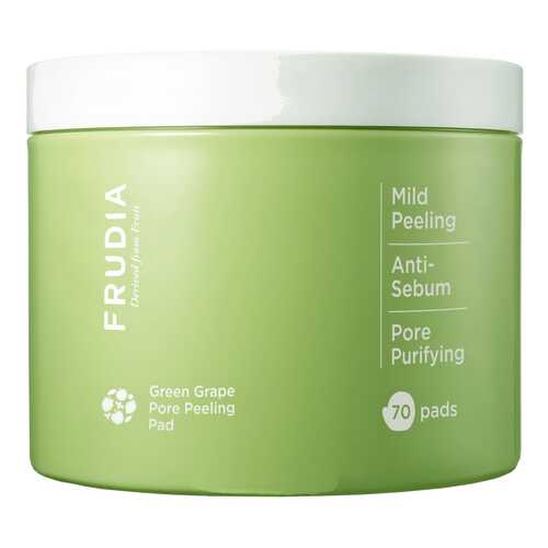 Пилинг-диски для лица Frudia Green Grape Pore Clear Peeling Pad 70 шт в Оптима