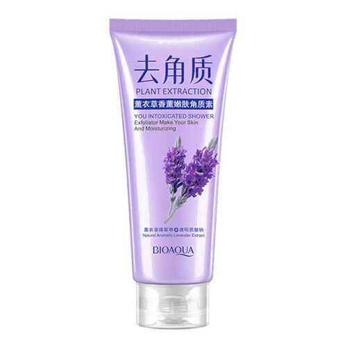 Пилинг для лица BioAqua Plant Extraction You Intoxicated Shower Exfoliator Lavender 120 мл в Оптима
