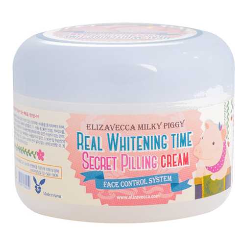 Пилинг для лица Elizavecca Milky Piggy Real Whitening Time Secret Peeling Cream 100 г в Оптима