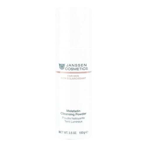Пилинг для лица Janssen Cosmetics Fair Skin Melafadin Cleansing Powder 60 гр в Оптима