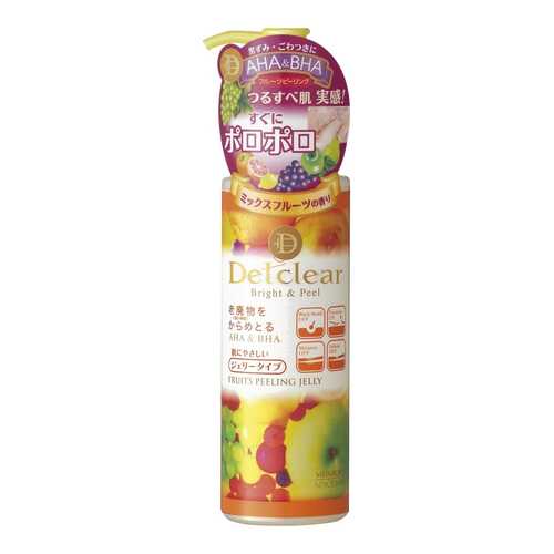 Пилинг для лица Meishoku Detclear Bright and Peel Facial Peeling Gel 180 мл в Оптима