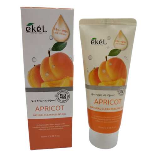 Пилинг для лица с экстрактом абрикоса Ekel Peeling Gel Apricot 100 мл в Оптима