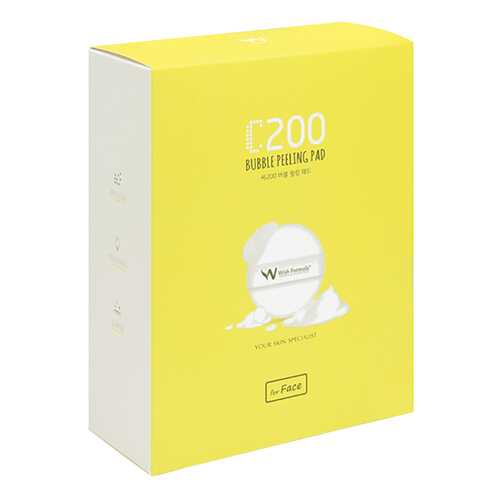 Пилинг для лица Wish Formula C200 Bubble Peeling Pad For Face Single в Оптима
