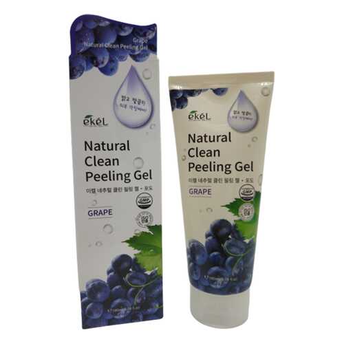 Пилинг-гель скатка для лица с экстрактом виноград Ekel Peeling Gel Grape 180 мл в Оптима