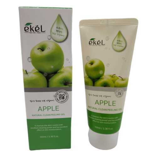 Пилинг-гель скатка для лица с экстрактом яблока Ekel Peeling Gel Apple 100 мл в Оптима