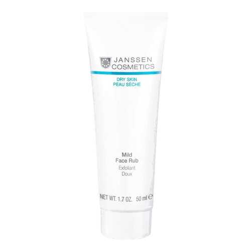 Скраб для лица Janssen Dry Skin Mild Face Rub 200 мл в Оптима