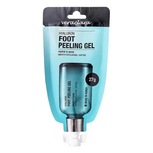 Скраб для лица Veraclara Hyaluron Peeling Gel 27 г в Оптима
