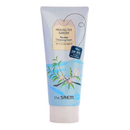 Средство для очищения The Saem Healing Tea Garden Tea Tree Cleansing Foam 150 мл в Оптима