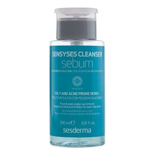 Средство для снятия макияжа Sensyses Cleanser Sebum 200 мл в Оптима