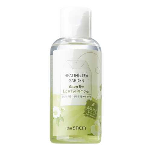 Средство для снятия макияжа The Saem Healing Tea Garden Green Tea Lip & Eye Remover 150 мл в Оптима