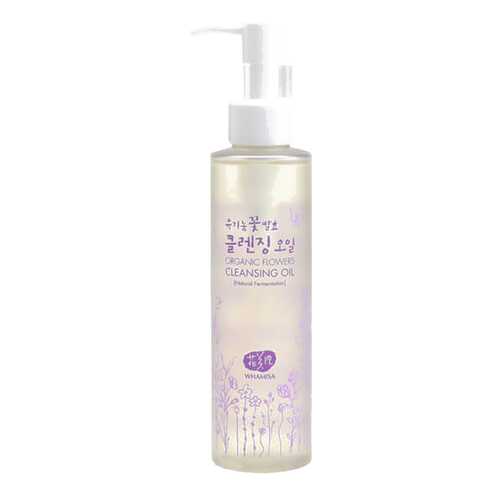 Средство для снятия макияжа Whamisa Organic Flowers Cleansing Oil 150 мл в Оптима