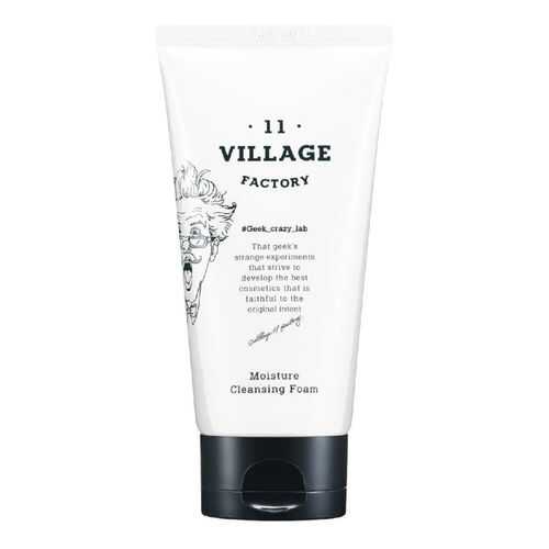 Увлажняющая пенка VILLAGE 11 FACTORY Moisture Cleansing Foam MINI в Оптима