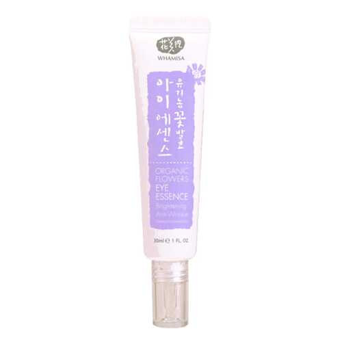 Эссенция для глаз Whamisa Organic Flowers Eye Essence Brightening & Anti-Wrinkle 30 мл в Оптима