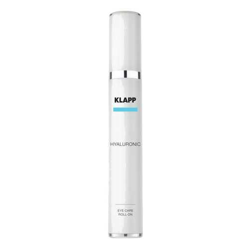 Гель для век Klapp Hyaluronic Eye Care Roll-On 10 мл в Оптима