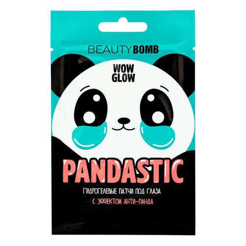 Гидрогелевые патчи Beauty Bomb Pandastic 2шт в Оптима