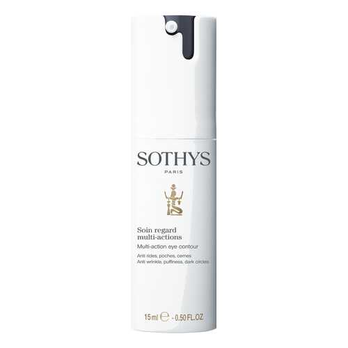 Крем Sothys для мультиактивного ухода за кожей вокруг глаз 15 мл в Оптима