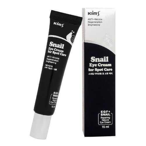 Крем вокруг глаз Kims, Snail for Spot Care, 15 мл в Оптима