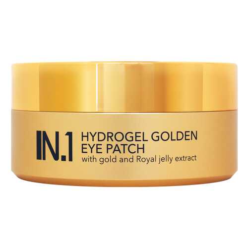 Патчи для глаз N.1 Hydrogel Golden Eye Patch 60 шт в Оптима
