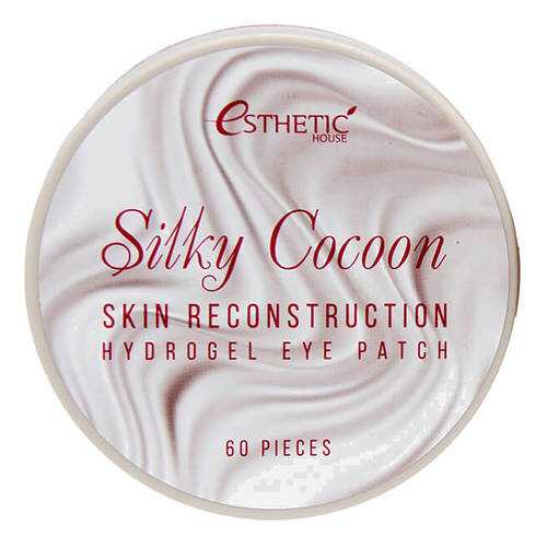 Патчи для век Esthetic House Silky Cocoon Hydrogel Eye Patch в Оптима