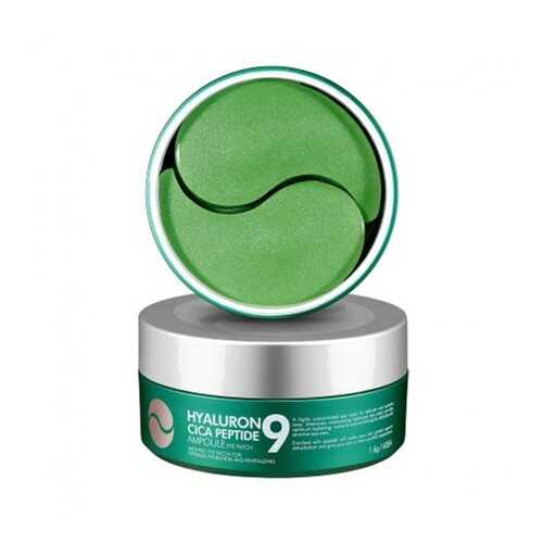 Патчи MEDI-PEEL Hyaluron Cica Peptide 9 Ampoule Eye Patch c центеллой и пептидами в Оптима